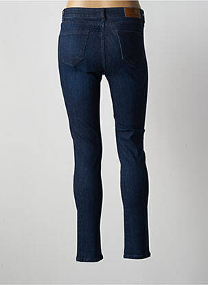 Jeans coupe slim slim taille basse bleu PAUL BRIAL femme