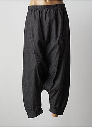 Sarouel coupe ample taille normale gris OZÉE femme