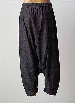 Sarouel coupe ample taille normale gris OZÉE femme