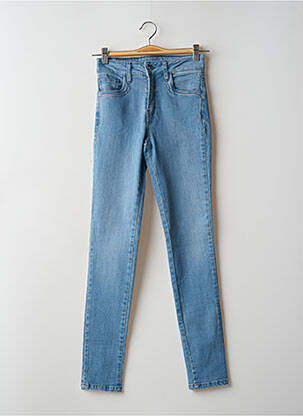 Jeans coupe slim slim taille normale bleu PAUL BRIAL femme