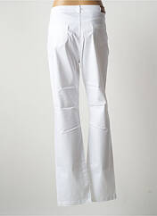 Pantalon droit blanc PAUL BRIAL pour femme seconde vue