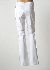 Pantalon droit blanc PAUL BRIAL pour femme seconde vue