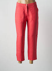 Pantalon droit rouge MALOKA pour femme seconde vue