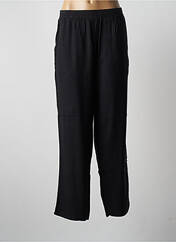 Pantalon large noir MALOKA pour femme seconde vue