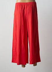 Pantalon large rouge OZÉE pour femme seconde vue