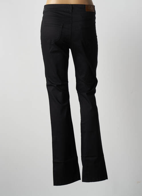 Pantalon droit noir PAUL BRIAL pour femme