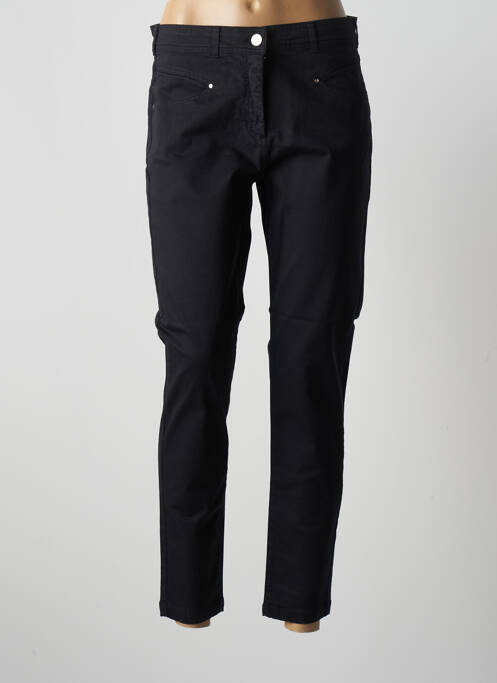 Pantalon 7/8 noir PAUL BRIAL pour femme