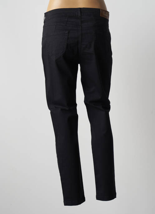 Pantalon 7/8 noir PAUL BRIAL pour femme