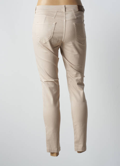 Pantalon 7/8 beige PAUL BRIAL pour femme