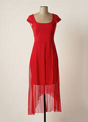 Robe longue rouge MALOKA pour femme seconde vue