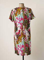 Robe mi-longue vert MALOKA pour femme seconde vue