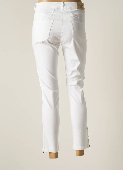 Pantalon 7/8 blanc PAUL BRIAL pour femme