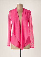 Veste casual rose MALOKA pour femme seconde vue