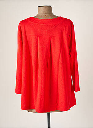 Chemisier manches longues manches longues rouge G!OZE femme