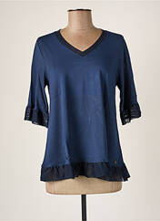 Top bleu MALOKA pour femme seconde vue
