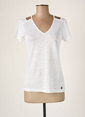 Top blanc MALOKA pour femme seconde vue
