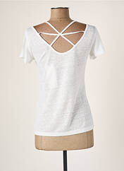 Top blanc MALOKA pour femme seconde vue