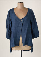 Veste casual bleu G!OZE pour femme seconde vue