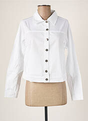 Veste casual blanc MALOKA pour femme seconde vue
