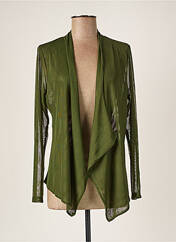 Veste casual vert MALOKA pour femme seconde vue