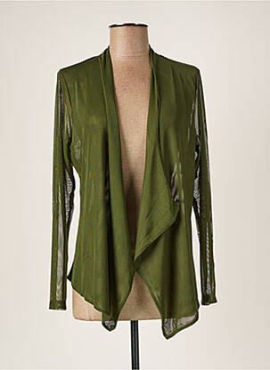 Veste casual vert MALOKA pour femme