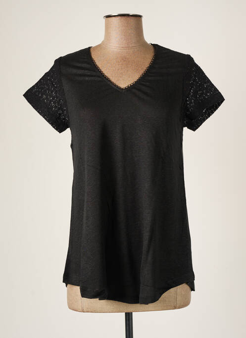 Top noir MALOKA pour femme