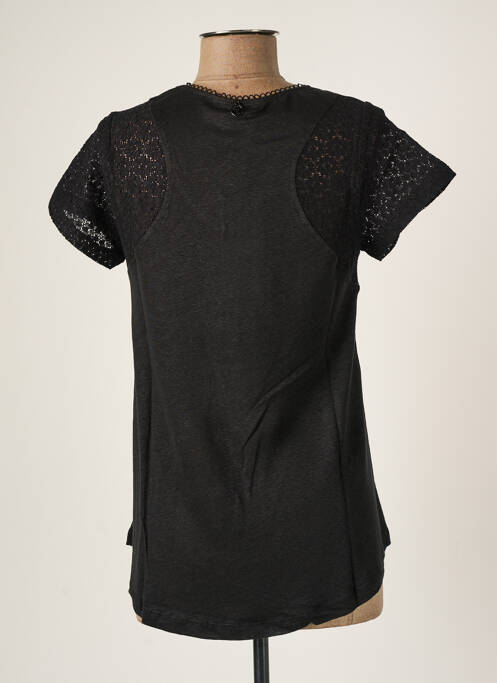 Top noir MALOKA femme