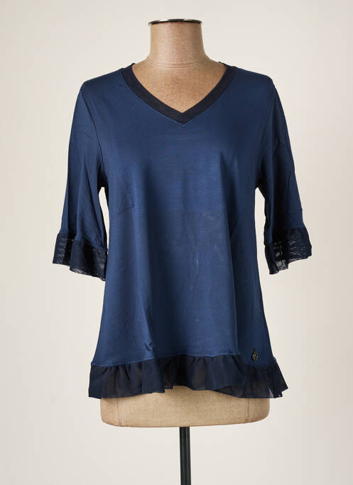 Top bleu MALOKA pour femme