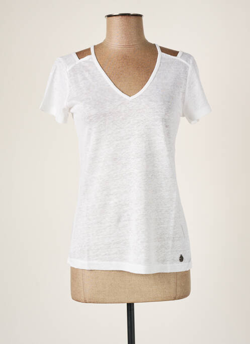 Top blanc MALOKA pour femme