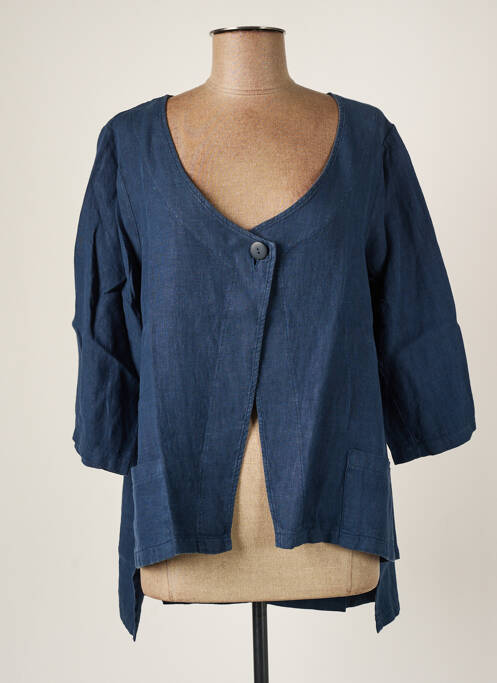 Veste casual bleu G!OZE pour femme