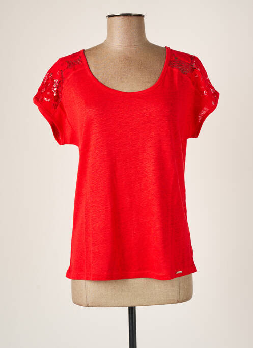Top rouge MALOKA pour femme