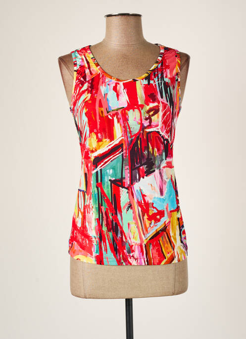 Top rouge MALOKA pour femme