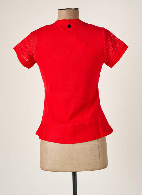 Chemisier rouge MALOKA pour femme