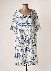 Robe mi-longue bleu G!OZE pour femme seconde vue