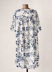 Robe mi-longue bleu G!OZE pour femme seconde vue
