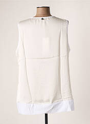 Top blanc MALOKA pour femme seconde vue