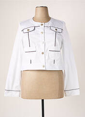 Veste casual blanc PAUL BRIAL pour femme seconde vue