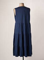 Robe longue bleu MALOKA pour femme seconde vue
