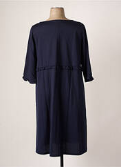 Robe mi-longue bleu G!OZE pour femme seconde vue