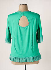 T-shirt vert MALOKA pour femme seconde vue