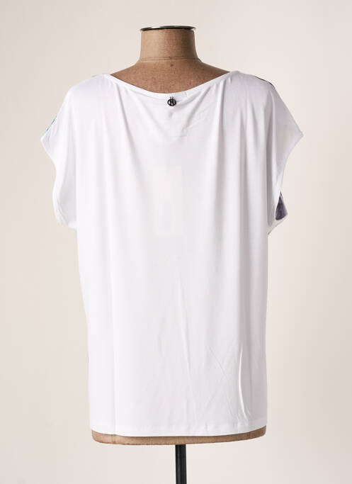 T-shirt blanc MALOKA pour femme