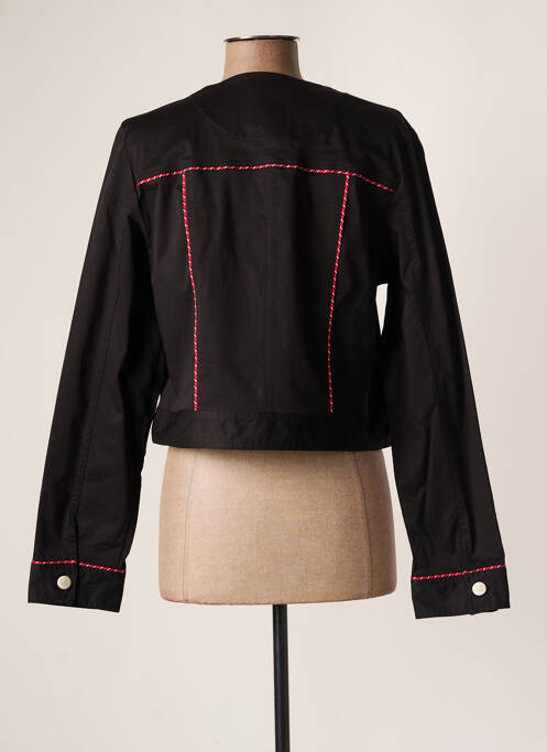 Veste casual noir PAUL BRIAL pour femme