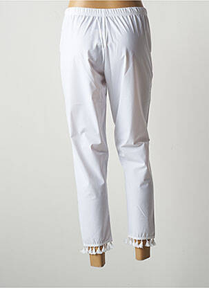 Legging stretch taille normale blanc G!OZE femme