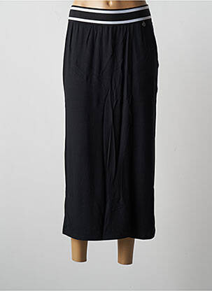 Sarouel stretch taille normale noir MALOKA femme