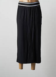 Sarouel stretch taille normale noir MALOKA femme
