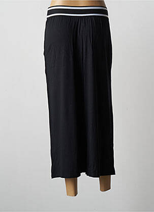 Sarouel stretch taille normale noir MALOKA femme