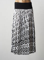 Jupe longue noir PAUL BRIAL pour femme seconde vue