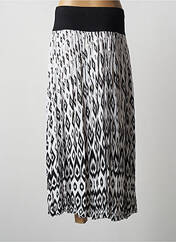 Jupe longue noir PAUL BRIAL pour femme seconde vue