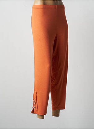 Legging orange MALOKA pour femme