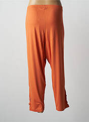 Legging orange MALOKA pour femme seconde vue